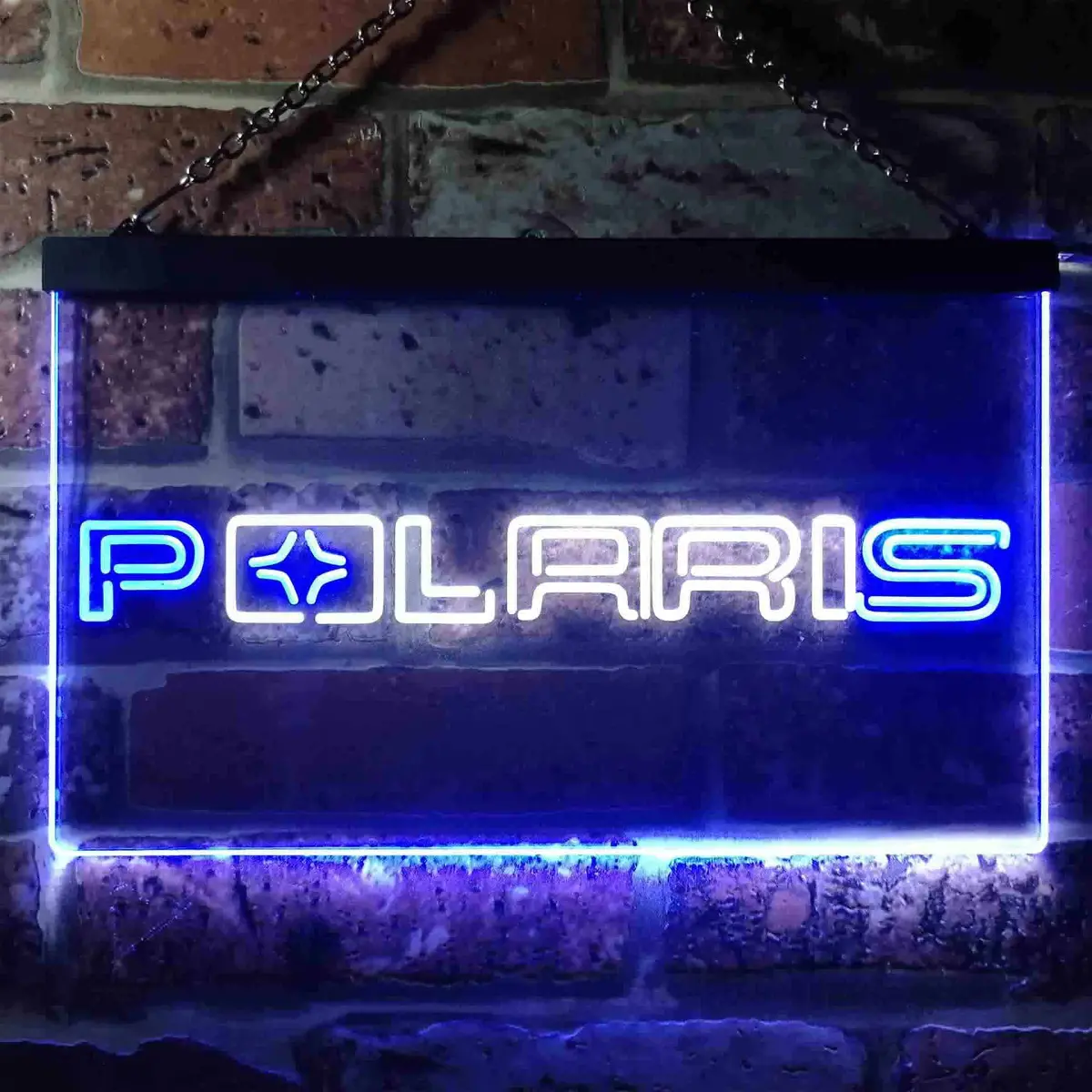 Polaris Snowmobile Led Neon Sign 1
