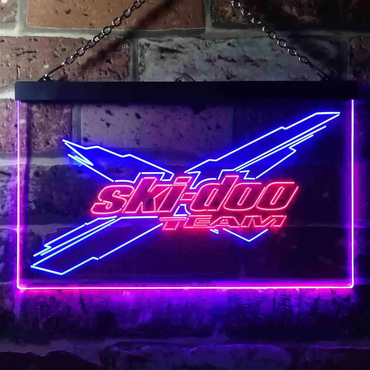 Ski-Doo Team Led Neon Sign 1