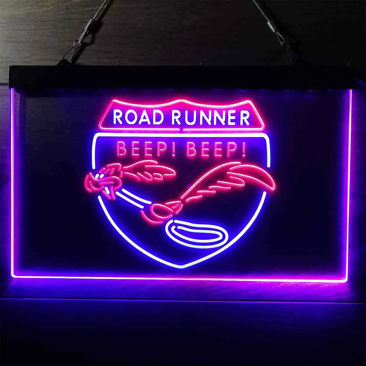 Road Runner Beep Beep Led Neon Sign 11