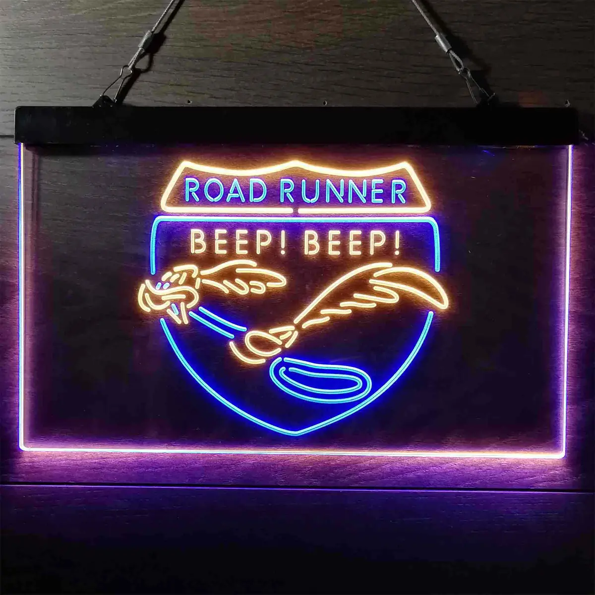 Road Runner Beep Beep Led Neon Sign 1