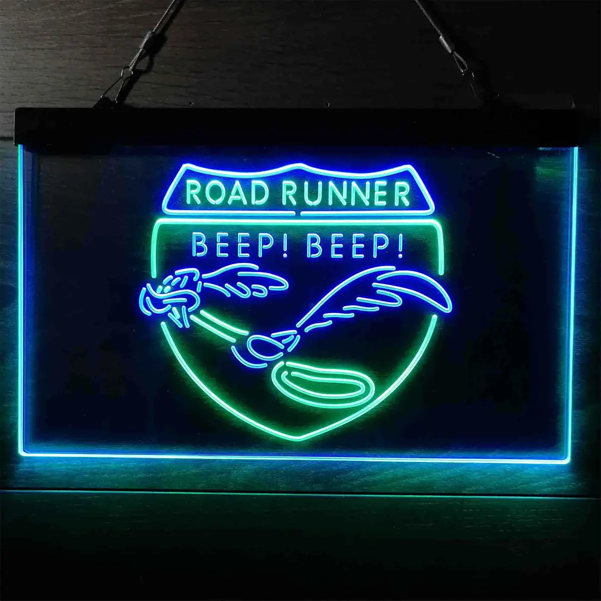 Road Runner Beep Beep Led Neon Sign 7