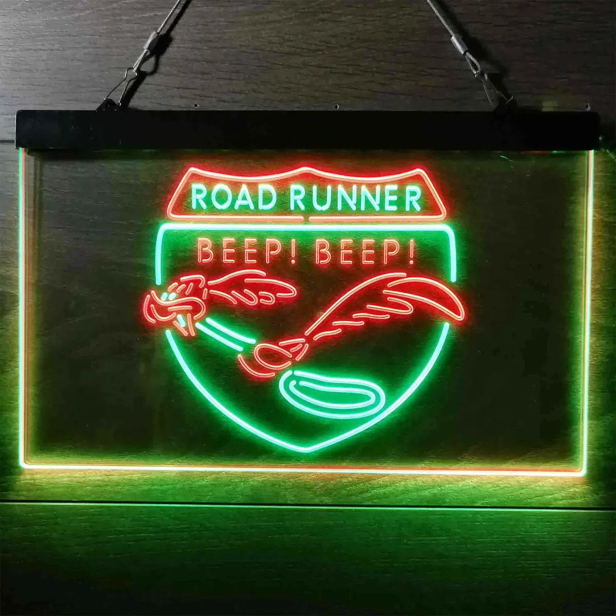 Road Runner Beep Beep Led Neon Sign 2