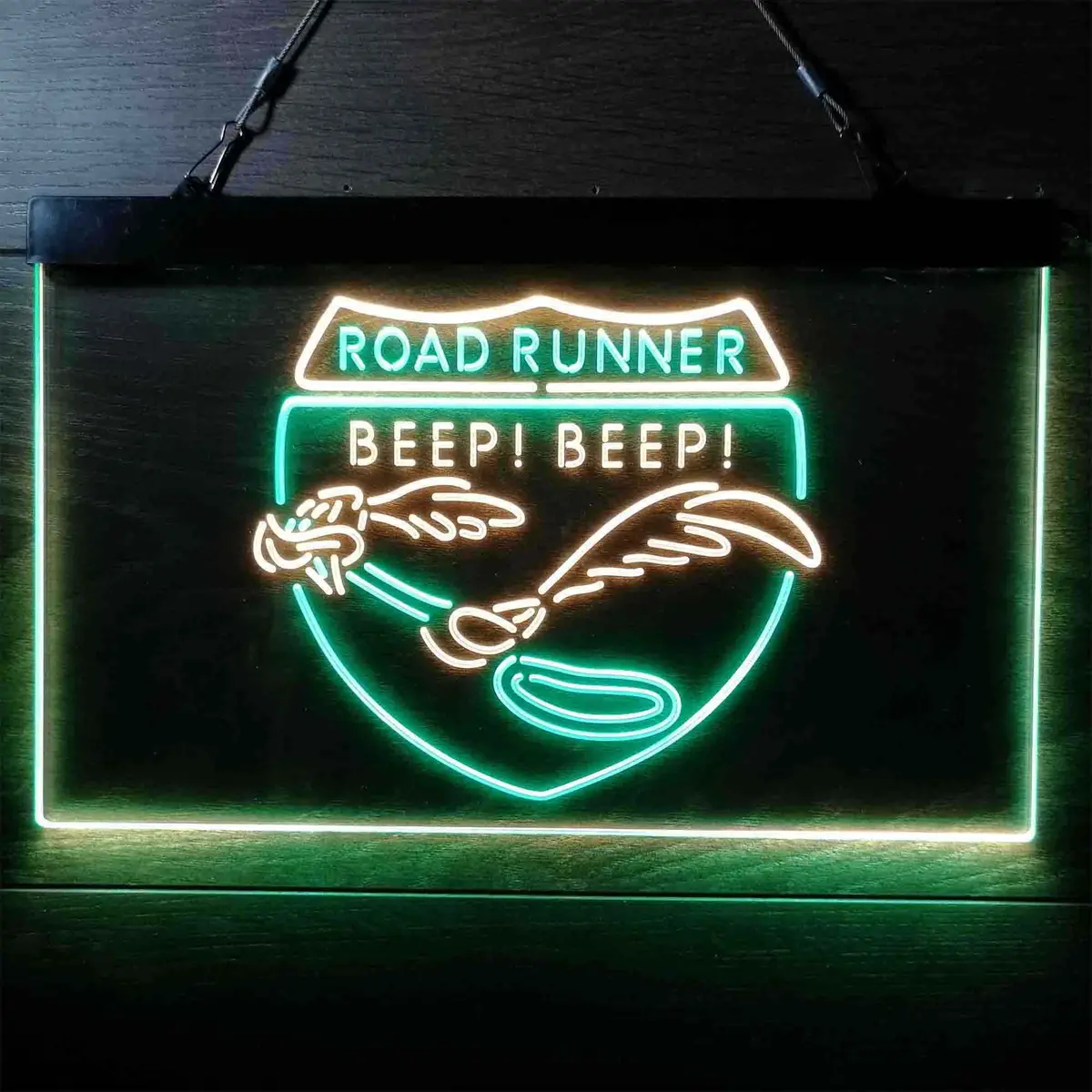 Road Runner Beep Beep Led Neon Sign 4