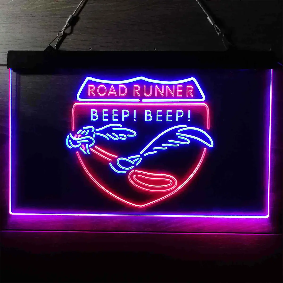 Road Runner Beep Beep Led Neon Sign 5