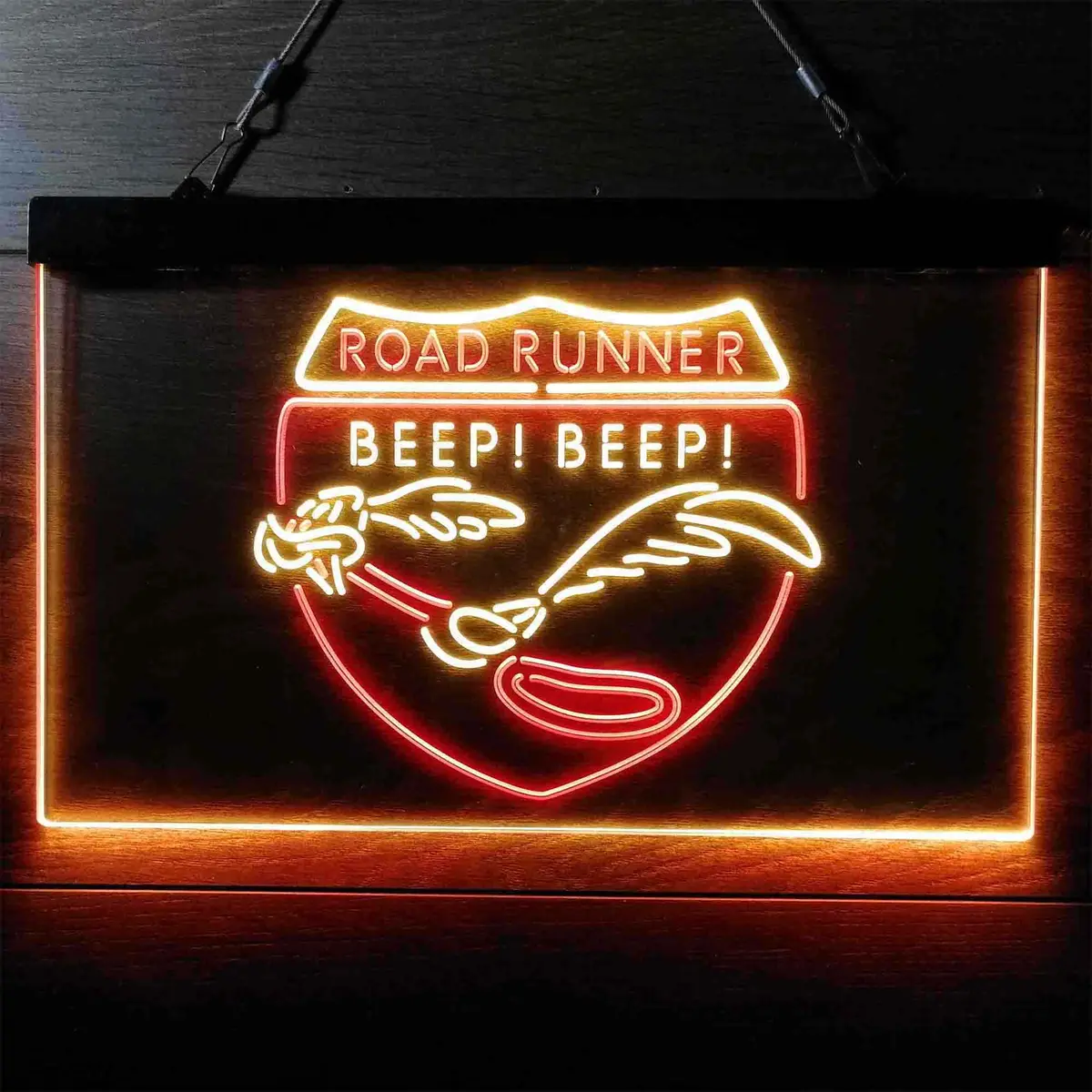 Road Runner Beep Beep Led Neon Sign 9