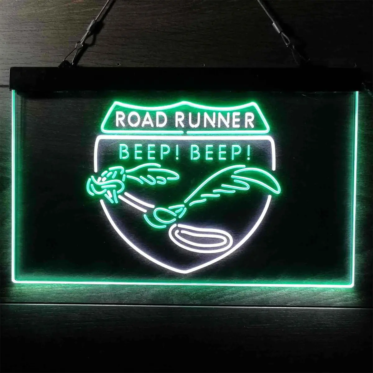 Road Runner Beep Beep Led Neon Sign 12