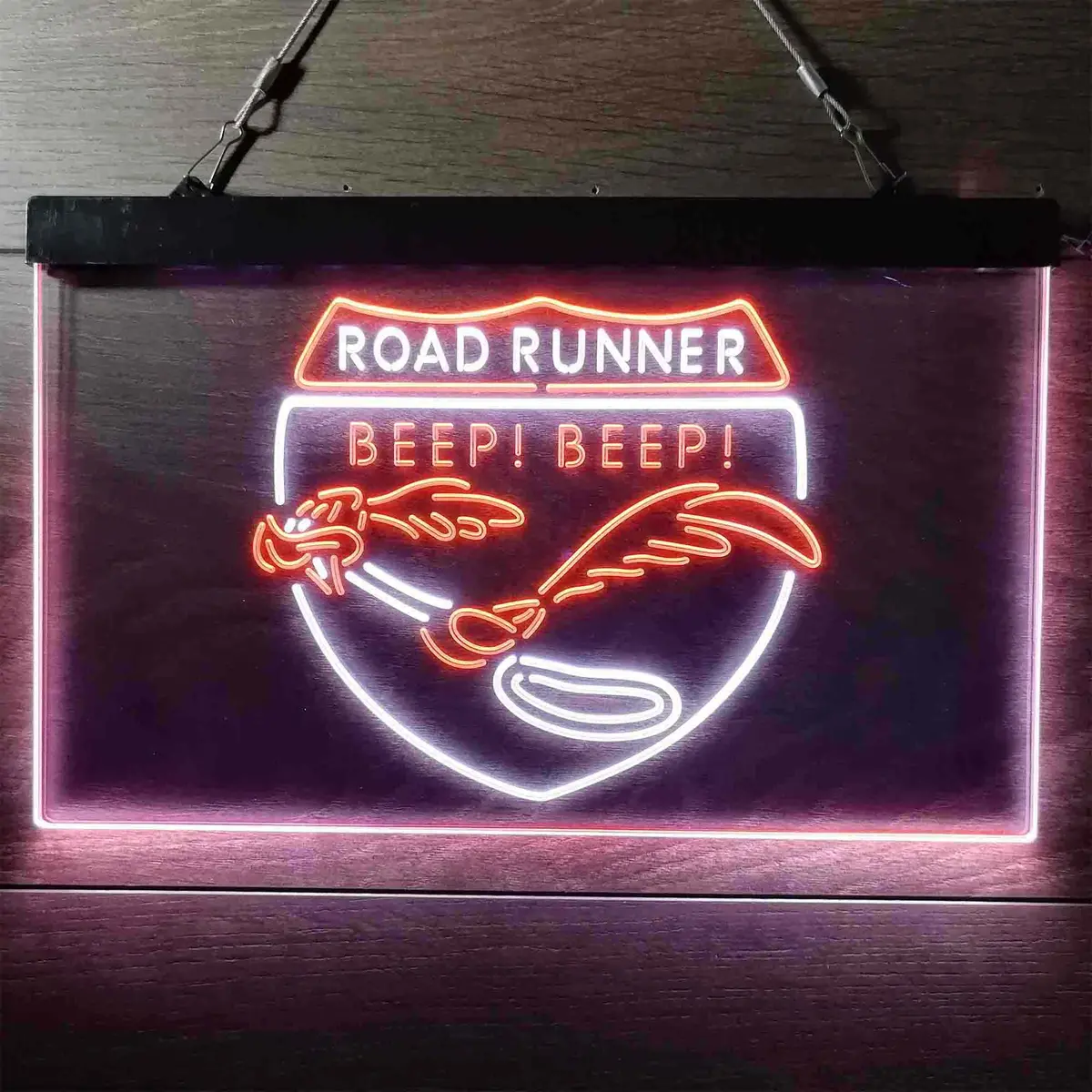 Road Runner Beep Beep Led Neon Sign 13