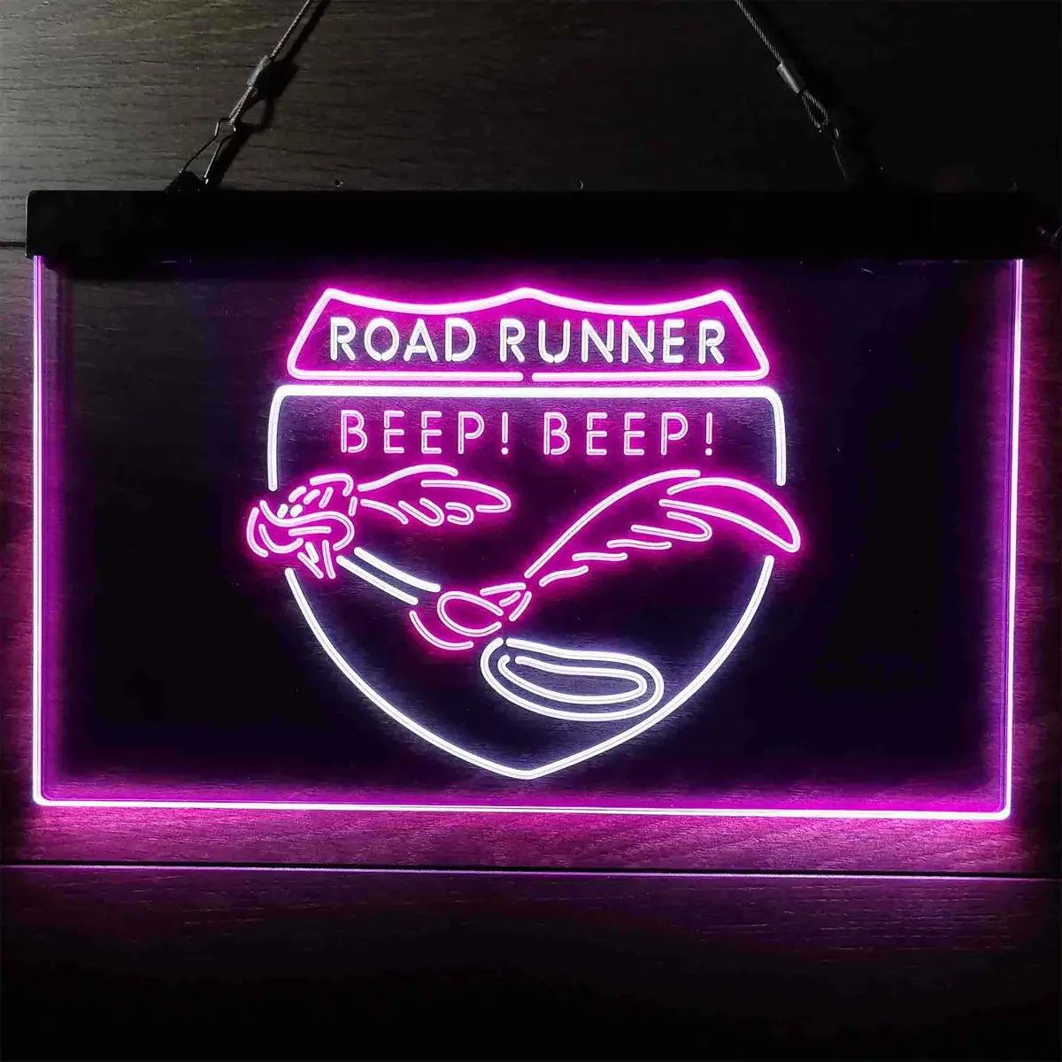 Road Runner Beep Beep Led Neon Sign 8