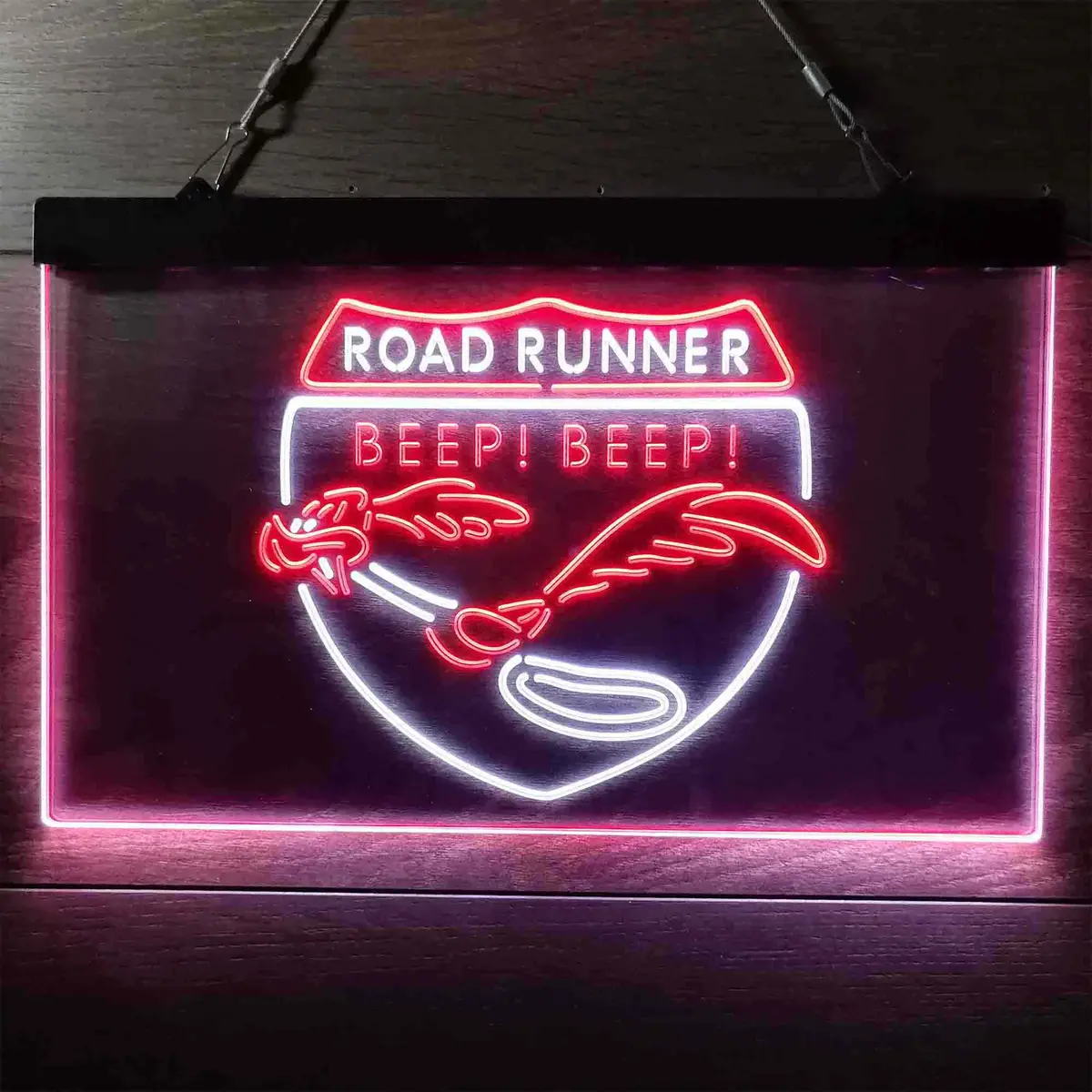 Road Runner Beep Beep Led Neon Sign 10