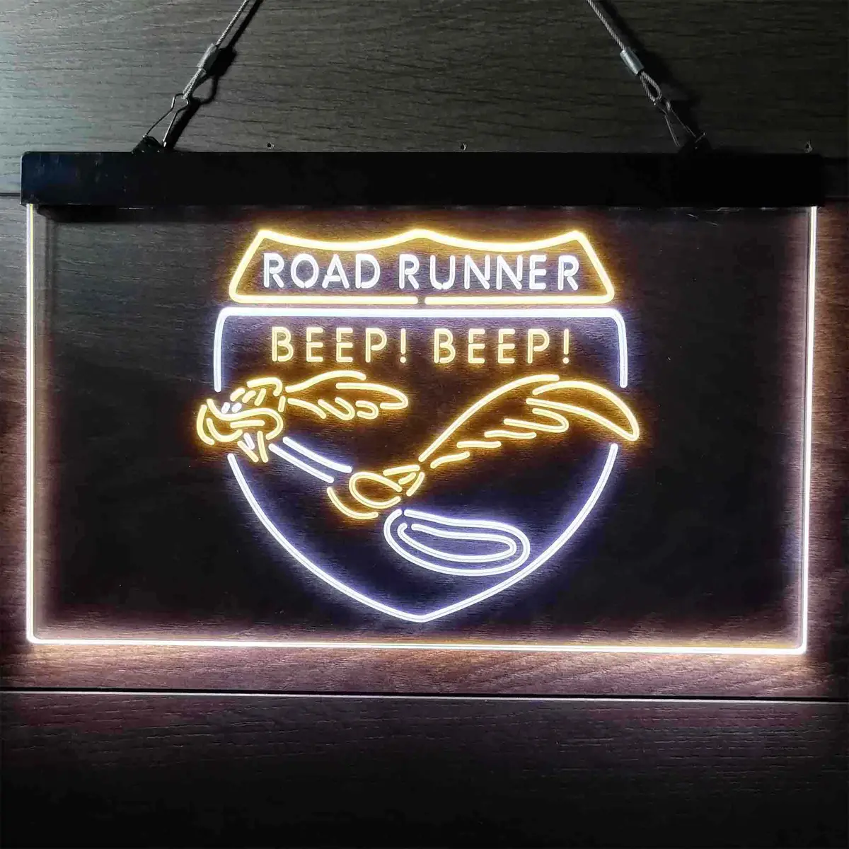 Road Runner Beep Beep Led Neon Sign 3