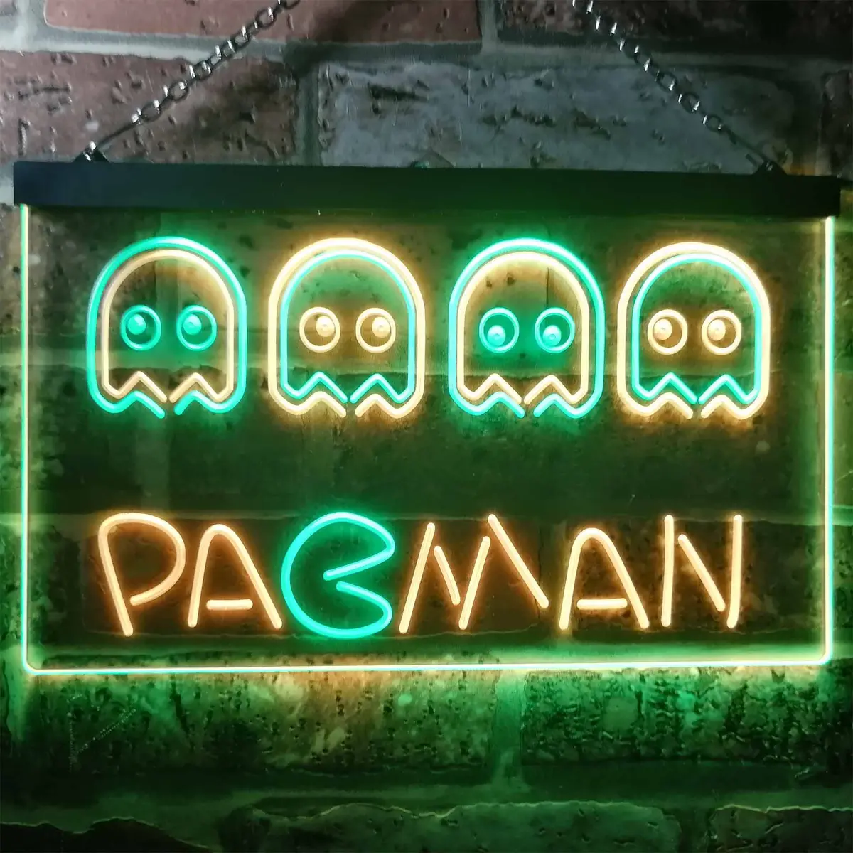 Pacman Game Room Neon-Like Led Sign 8