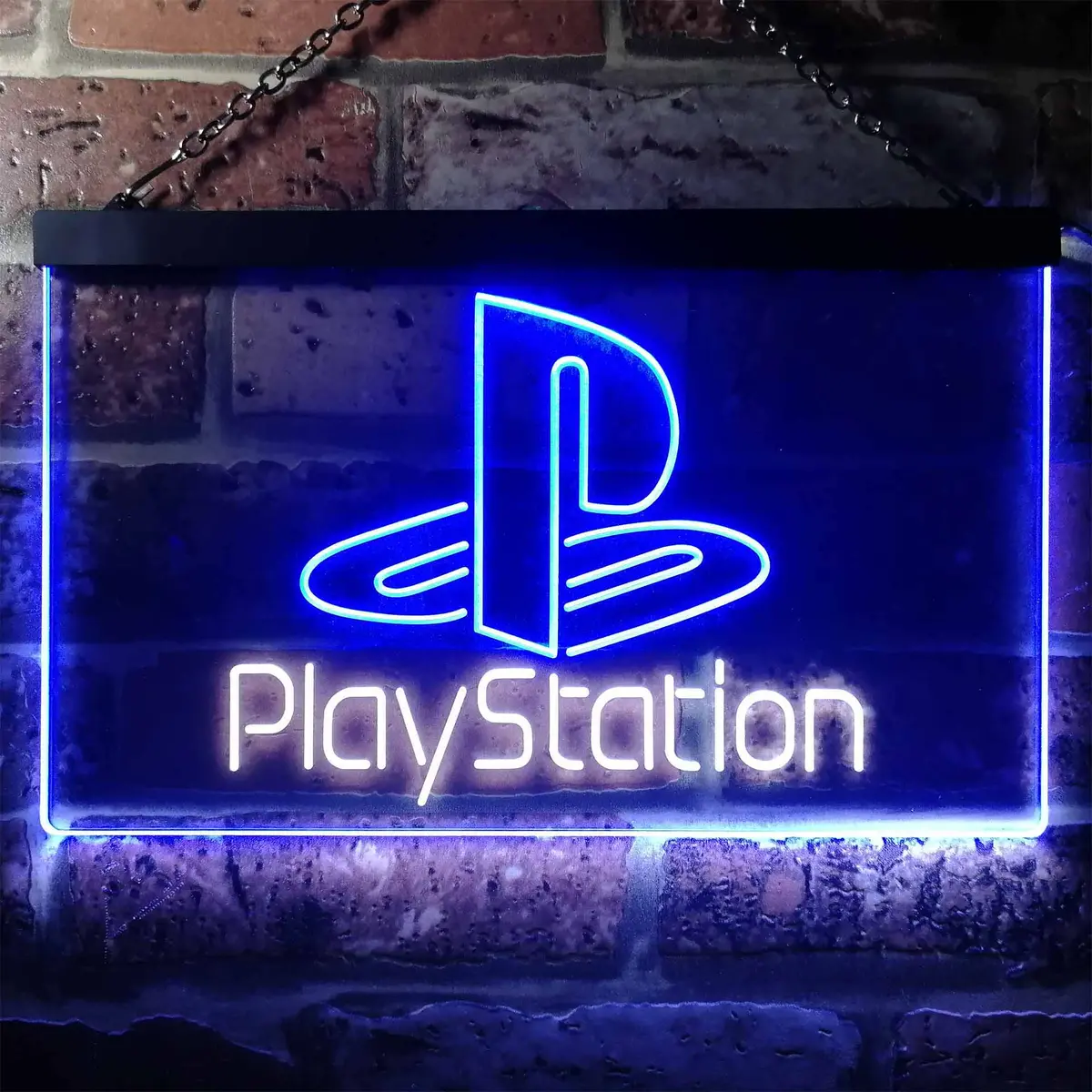 Playstation Light Game Room Neon Led Sign, Gift For Gamers 4