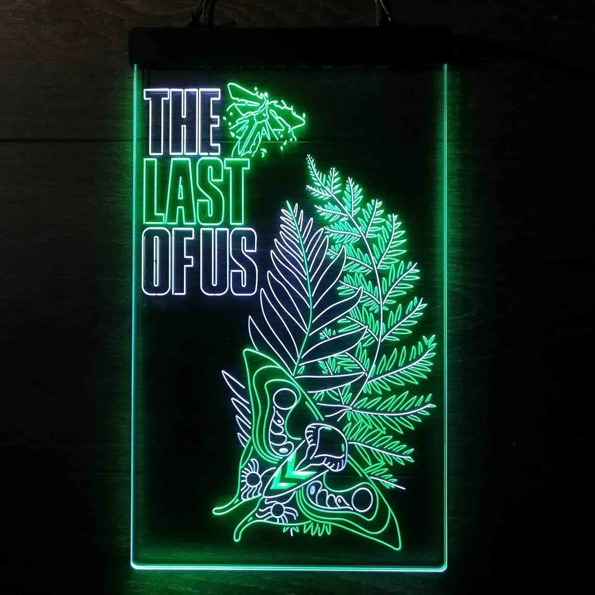 The Last Of Us Ellie's Tattoo Game Room Neon Light Led Sign 4