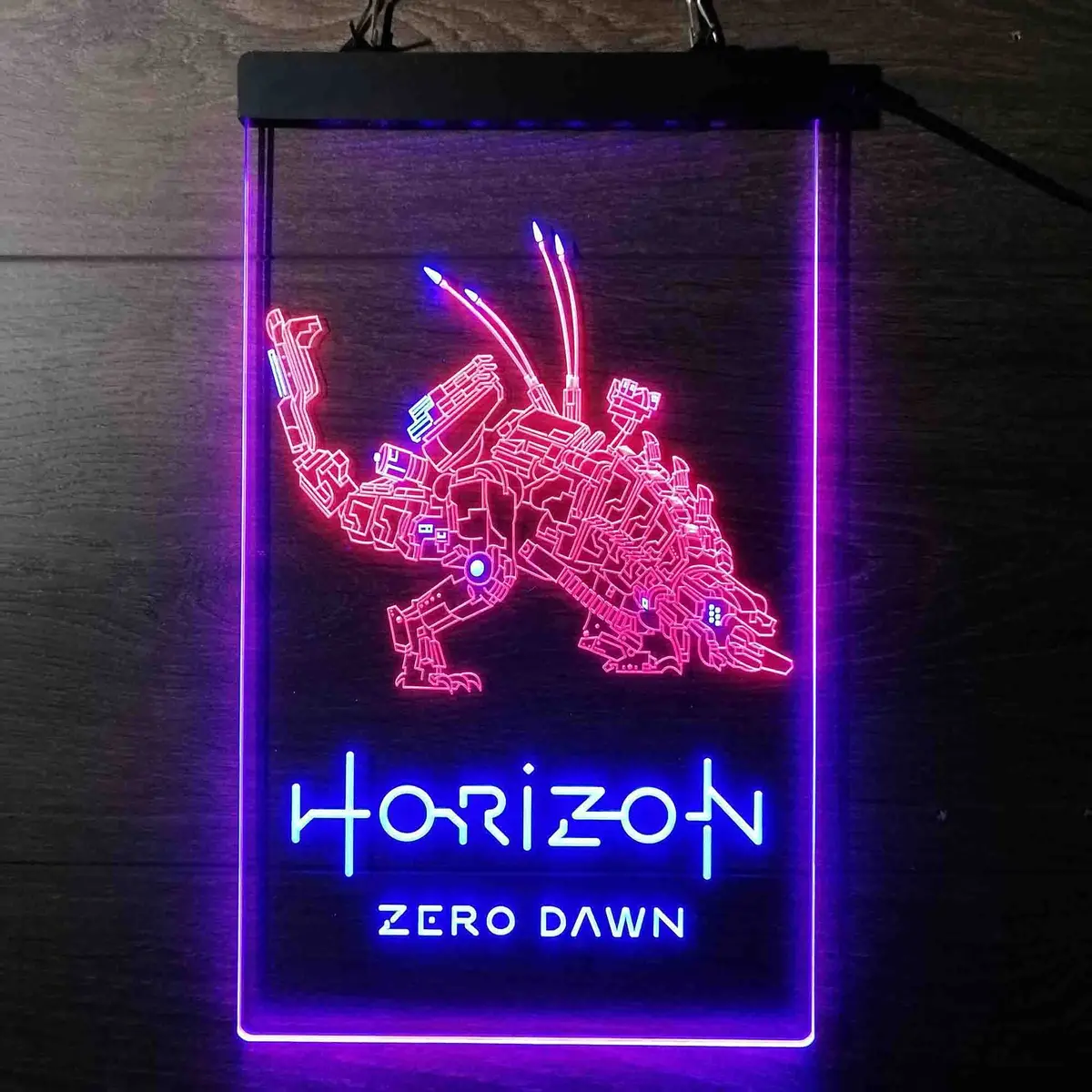 Horizon Zero Dawn Thunderjaws Game Room Neon Light Led Sign 15