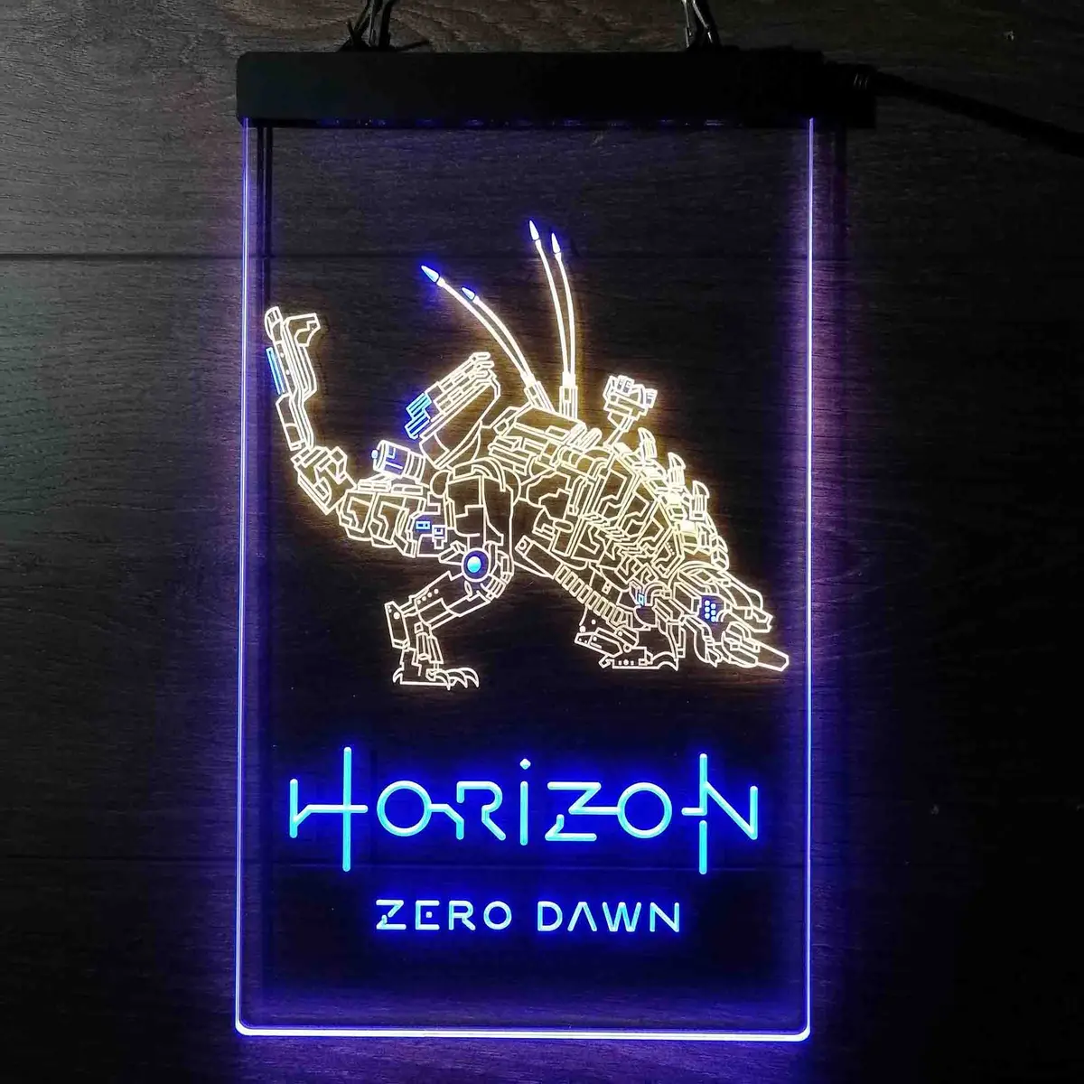 Horizon Zero Dawn Thunderjaws Game Room Neon Light Led Sign 13
