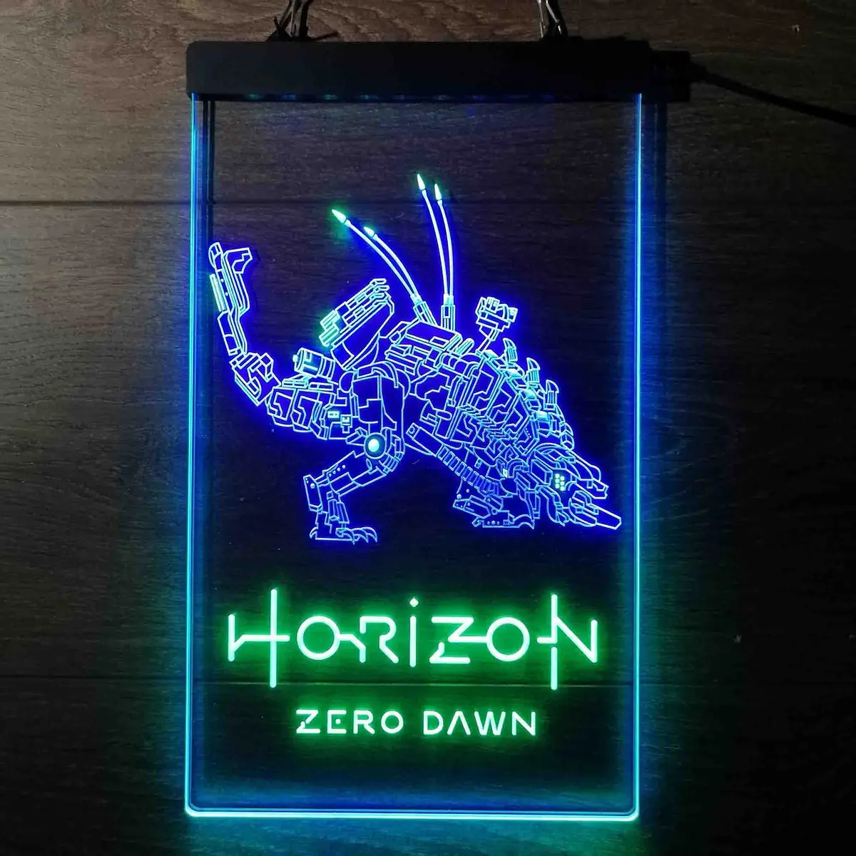 Horizon Zero Dawn Thunderjaws Game Room Neon Light Led Sign 4