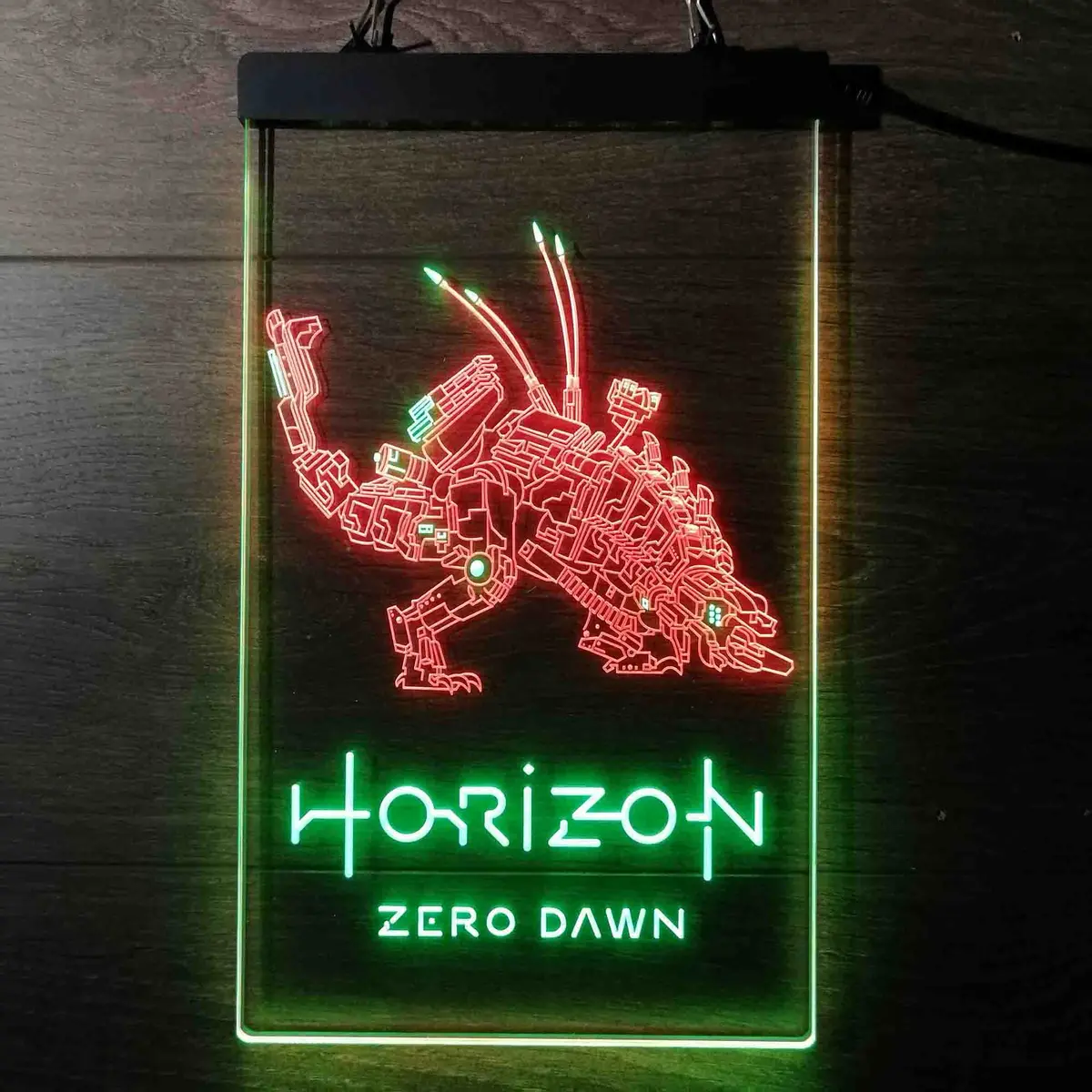 Horizon Zero Dawn Thunderjaws Game Room Neon Light Led Sign 12