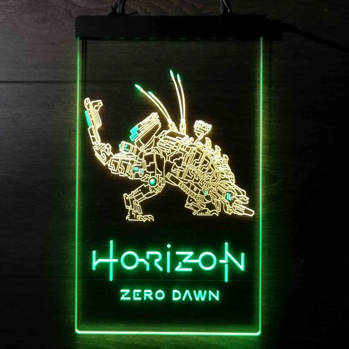 Horizon Zero Dawn Thunderjaws Game Room Neon Light Led Sign 10