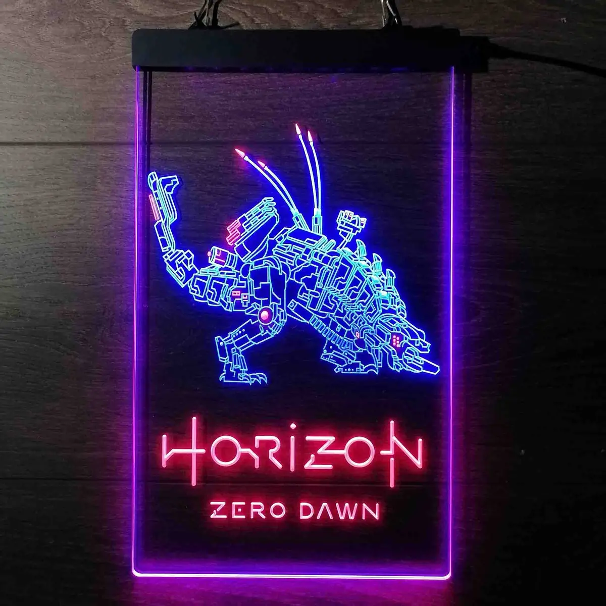 Horizon Zero Dawn Thunderjaws Game Room Neon Light Led Sign 1