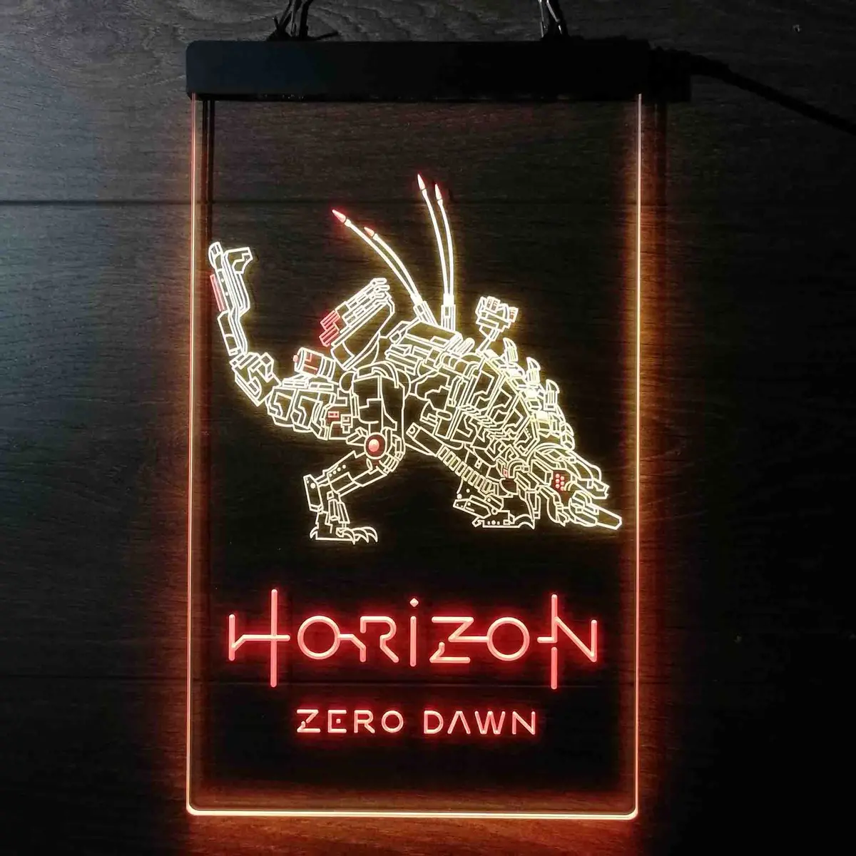 Horizon Zero Dawn Thunderjaws Game Room Neon Light Led Sign 9