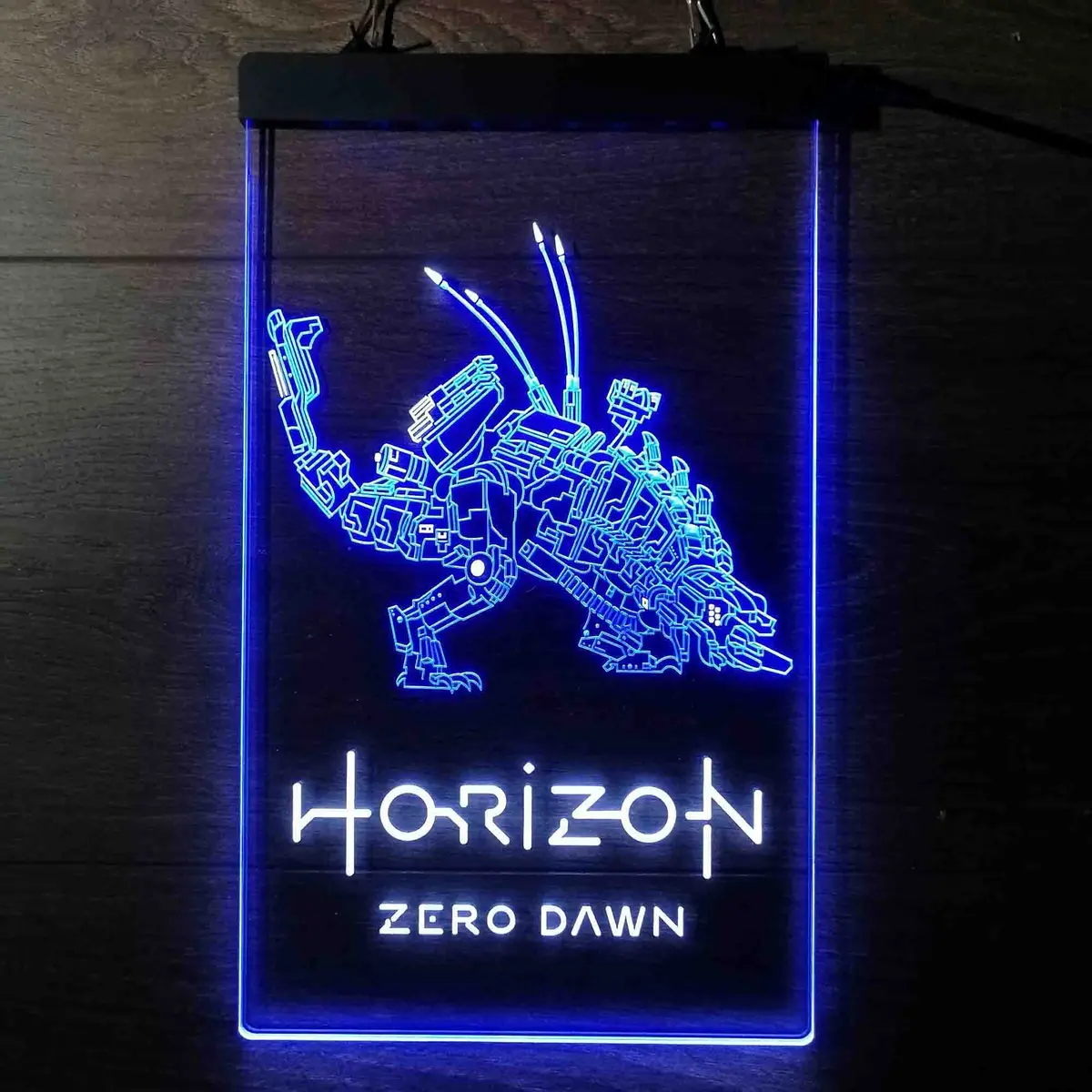 Horizon Zero Dawn Thunderjaws Game Room Neon Light Led Sign 7