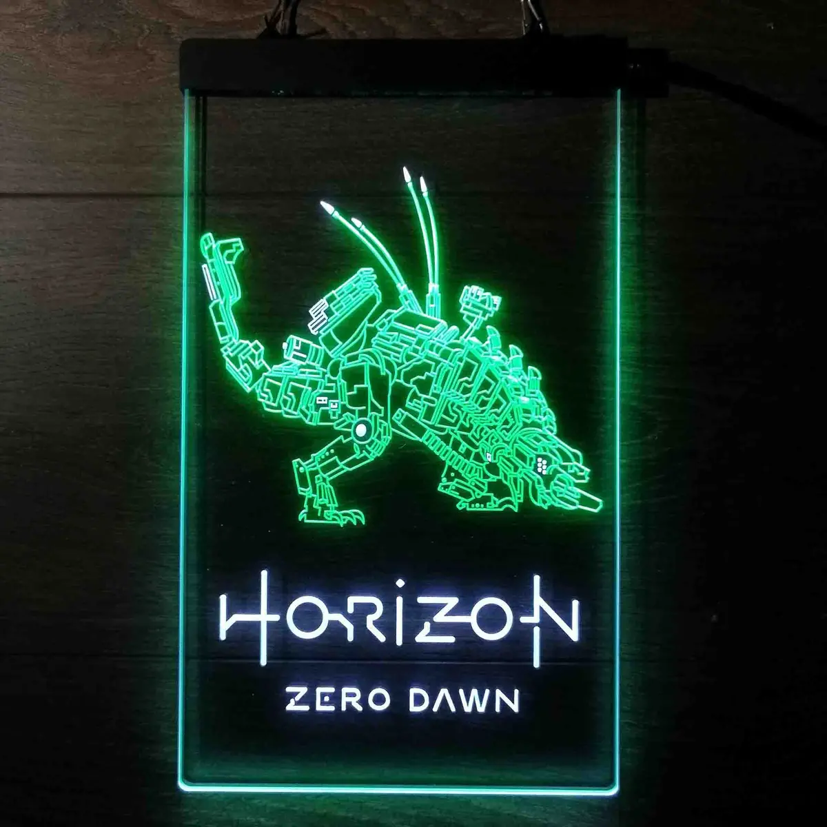 Horizon Zero Dawn Thunderjaws Game Room Neon Light Led Sign 6