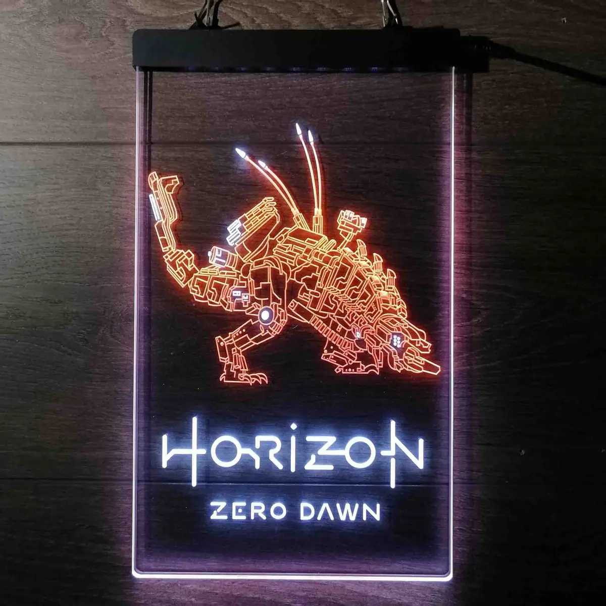 Horizon Zero Dawn Thunderjaws Game Room Neon Light Led Sign 14