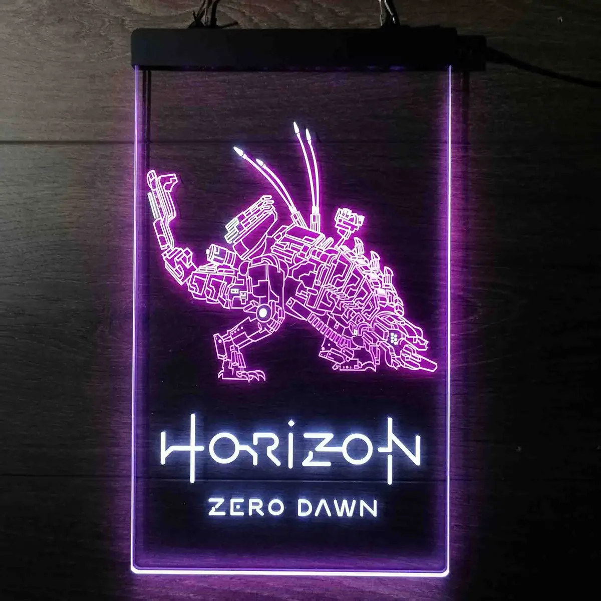 Horizon Zero Dawn Thunderjaws Game Room Neon Light Led Sign 11