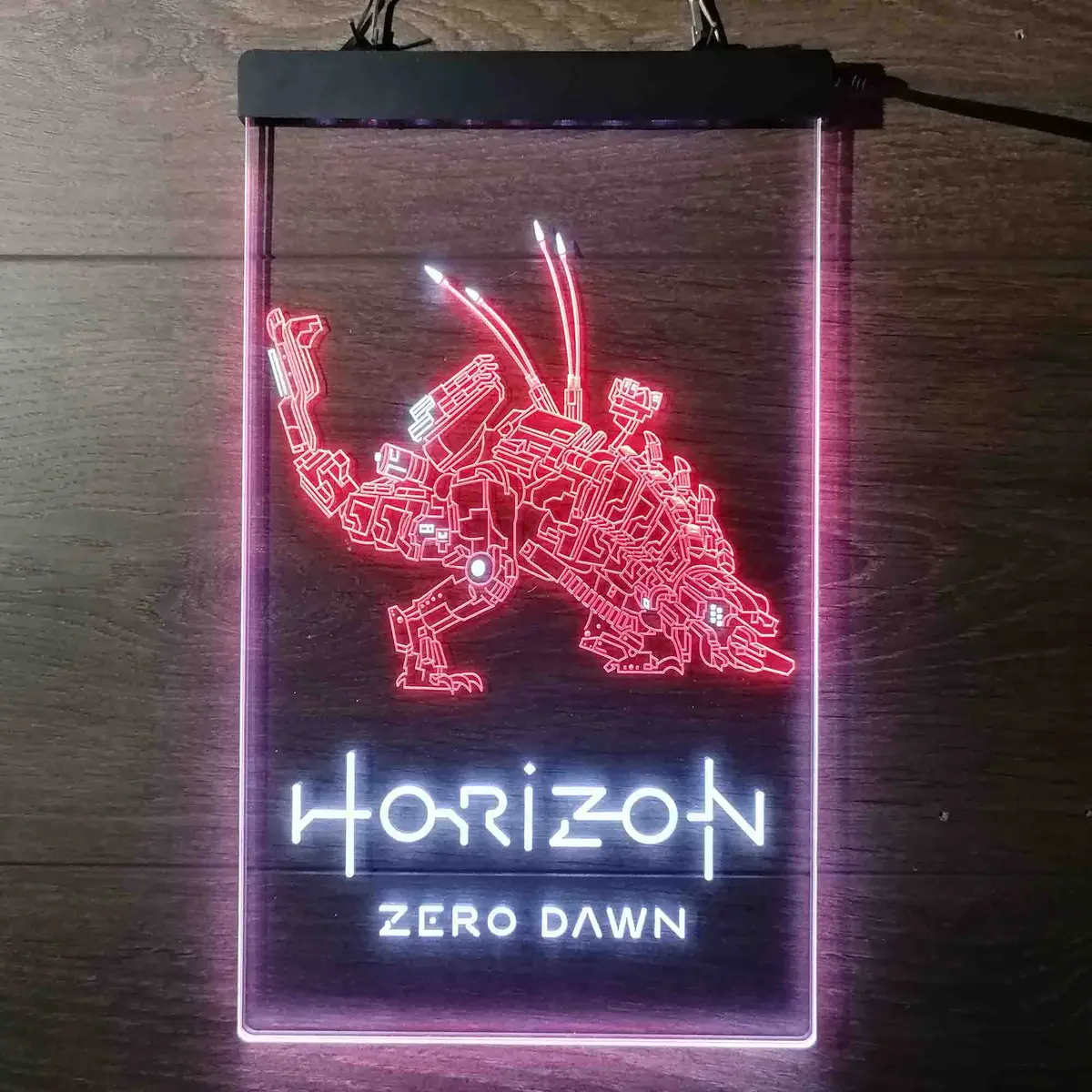 Horizon Zero Dawn Thunderjaws Game Room Neon Light Led Sign 8
