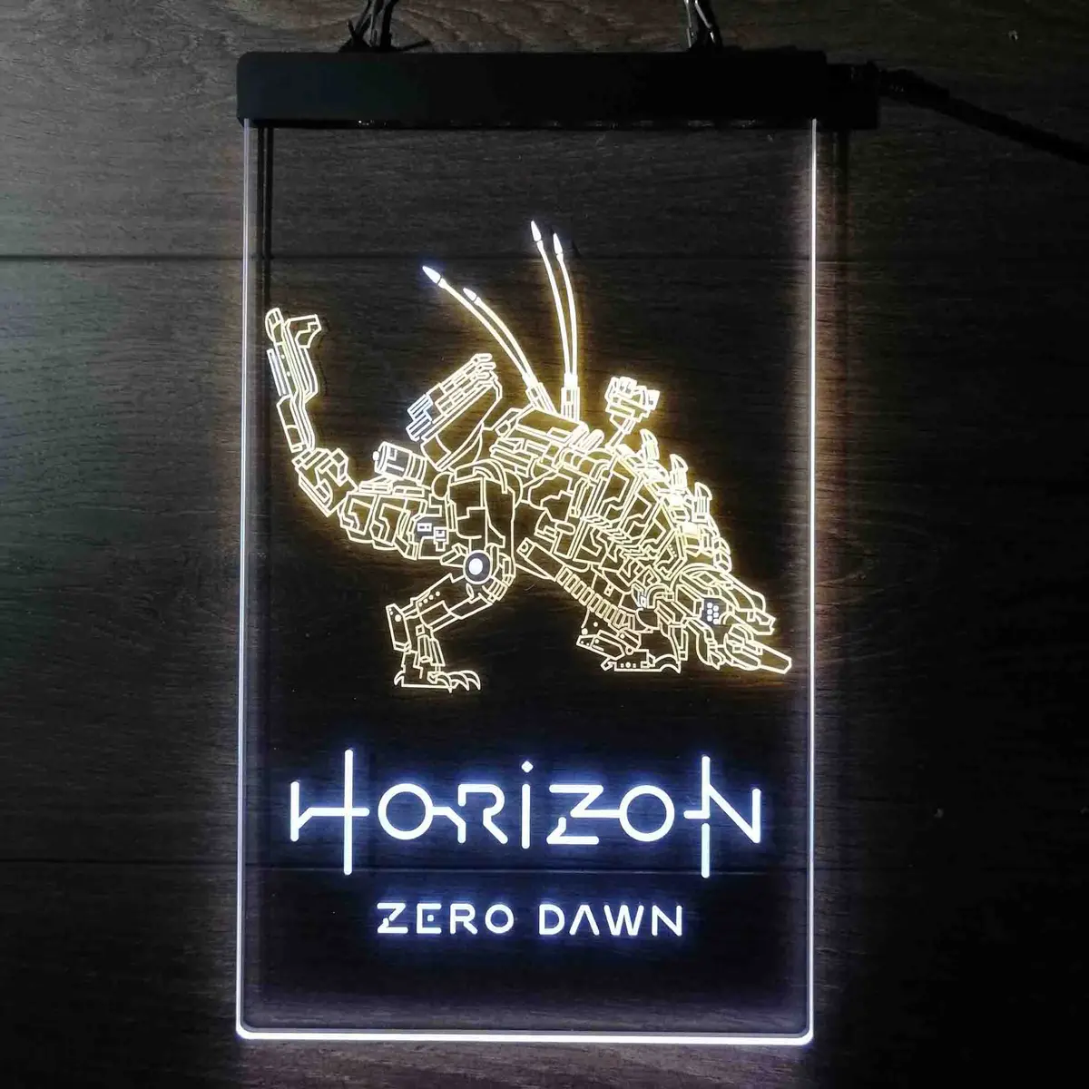 Horizon Zero Dawn Thunderjaws Game Room Neon Light Led Sign 5