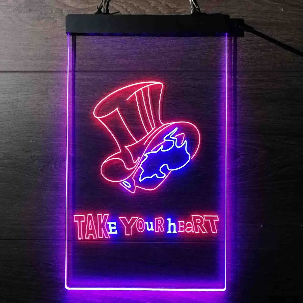 Persona 5 Game Room Neon Light Led Sign 1
