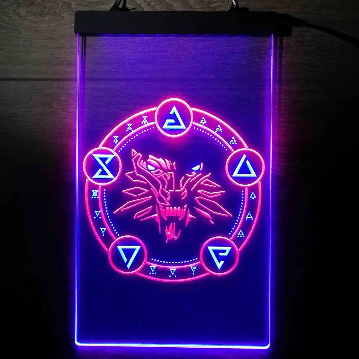 The Witcher Game Room Neon Light Led Sign 1