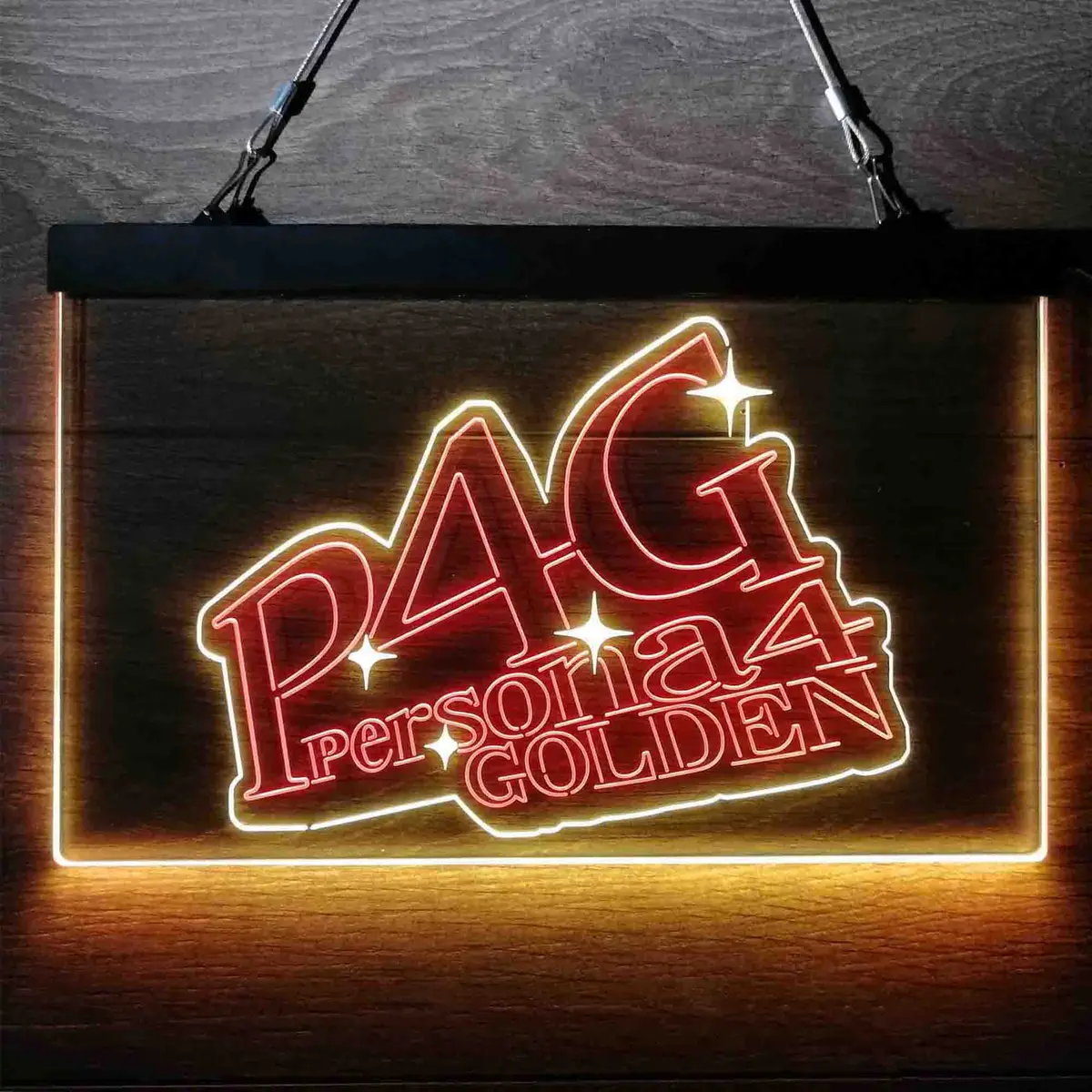 Persona 4 Golden Game Room Neon Light Led Sign 7