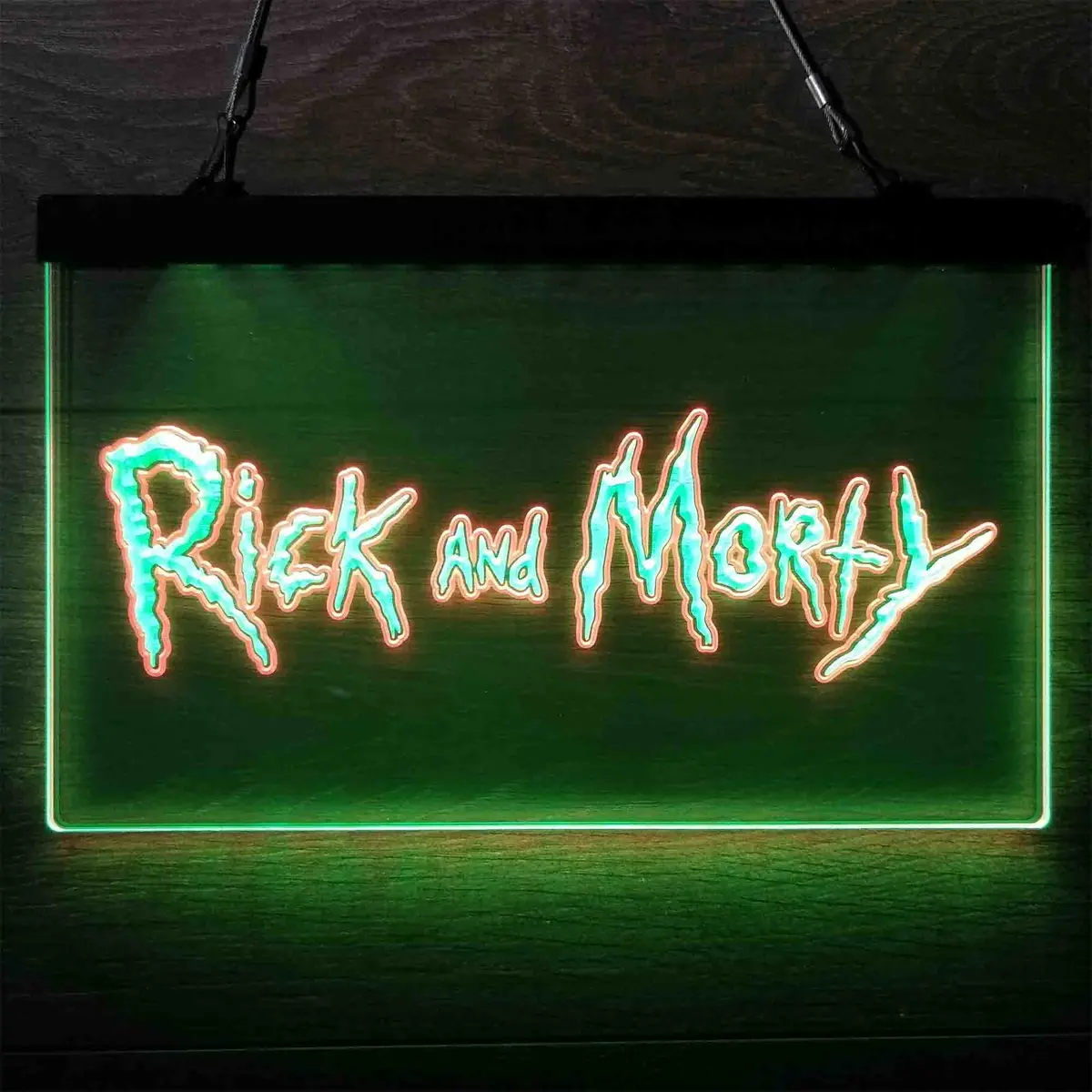 Rick And Morty Game Room Neon-Like Led Sign 1