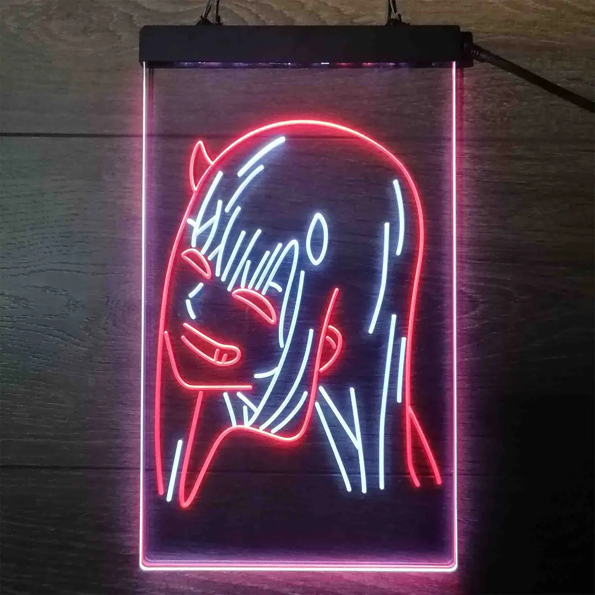 Zero Two Darling In The Franxx Neon Led Sign 1