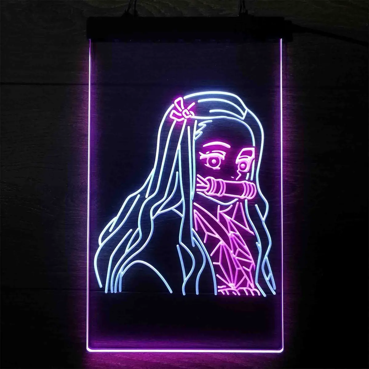 Demon Slayer Nezuko Kamado Game Room Neon Led Sign 1