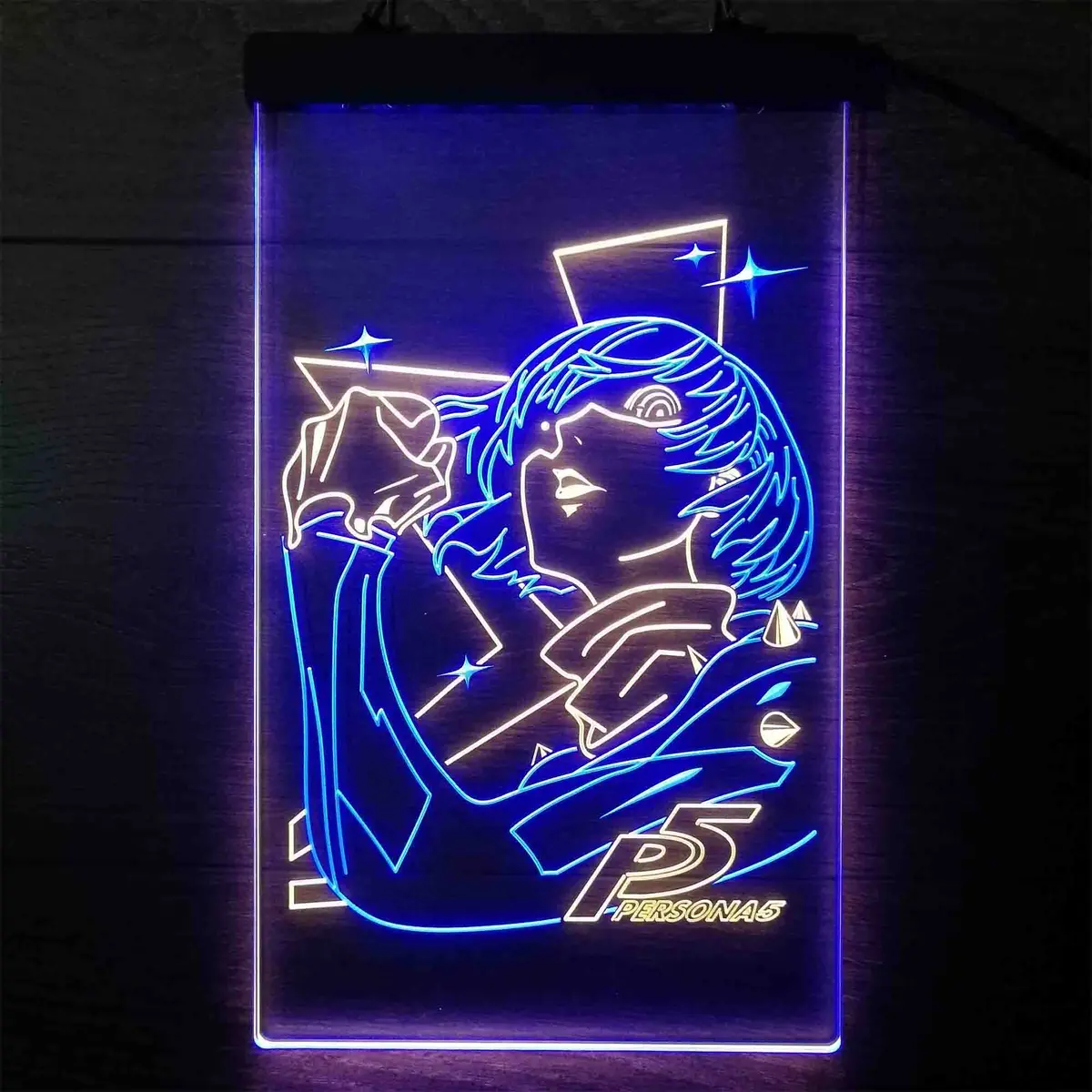 Persona 5 Makoto Nijima Game Room Neon-Like Led Sign 9