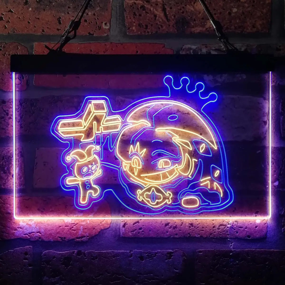 Shadowmilk Cookie Run Kingdom Neon Led Sign 13