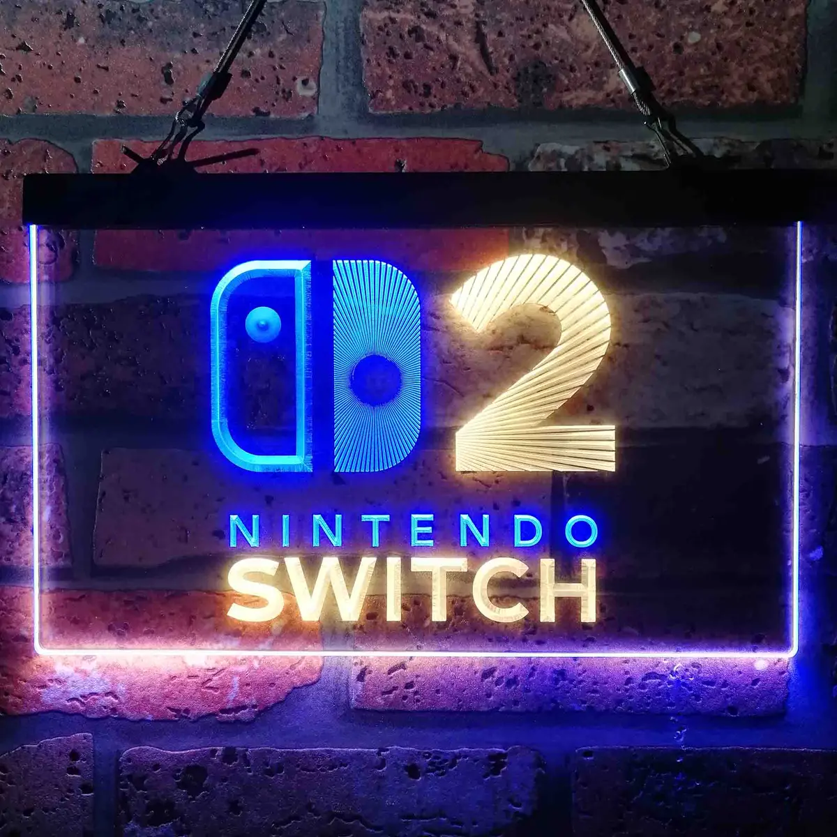 Switch 2 Game Room Neon Led Sign 13