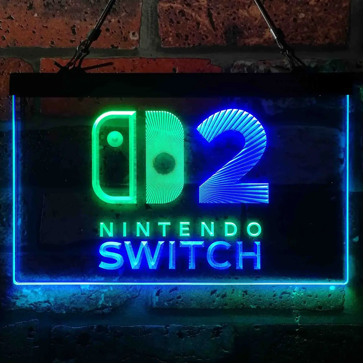 Nintendo Switch 2 Neon Light Sign for Gaming Setup - Image 12