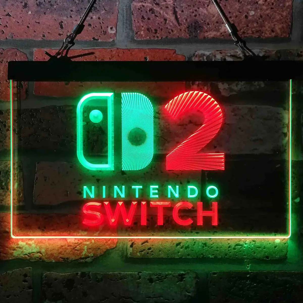 Switch 2 Game Room Neon Led Sign 4