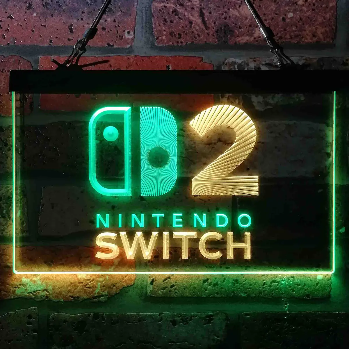 Nintendo Switch 2 Neon Light Sign for Gaming Setup - Image 13