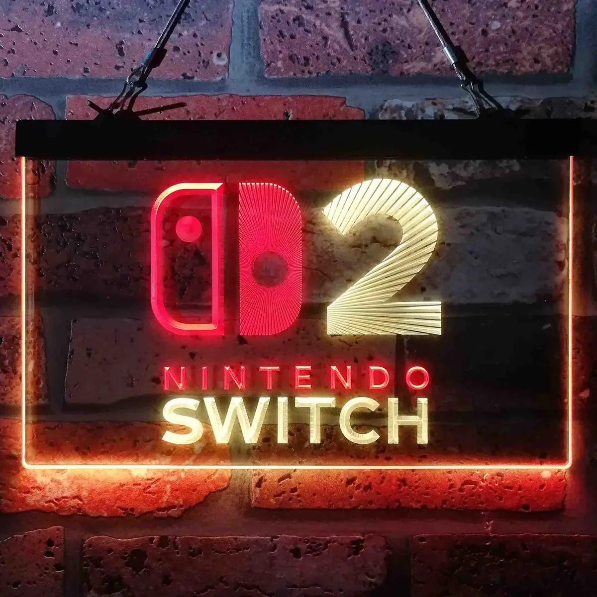 Nintendo Switch 2 Neon Light Sign for Gaming Setup - Image 11