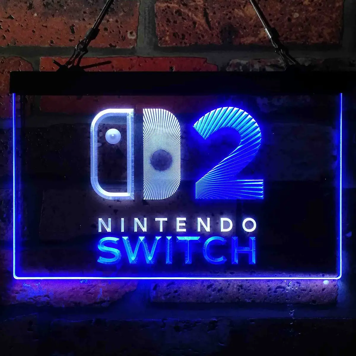 Nintendo Switch 2 Neon Light Sign for Gaming Setup - Image 10