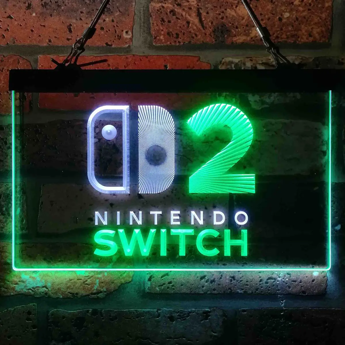 Nintendo Switch 2 Neon Light Sign for Gaming Setup - Image 6