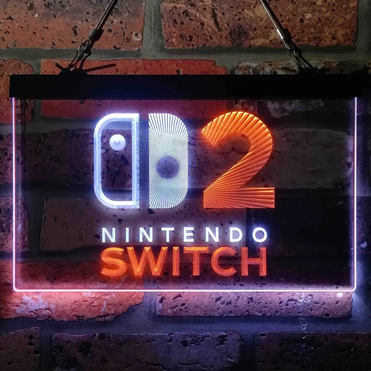 Nintendo Switch 2 Neon Light Sign for Gaming Setup - Image 7