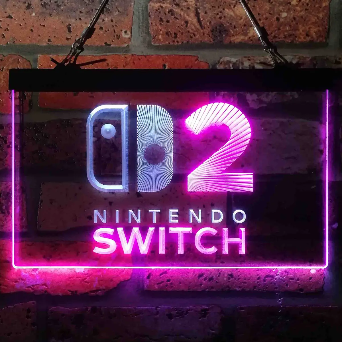Switch 2 Game Room Neon Led Sign 7