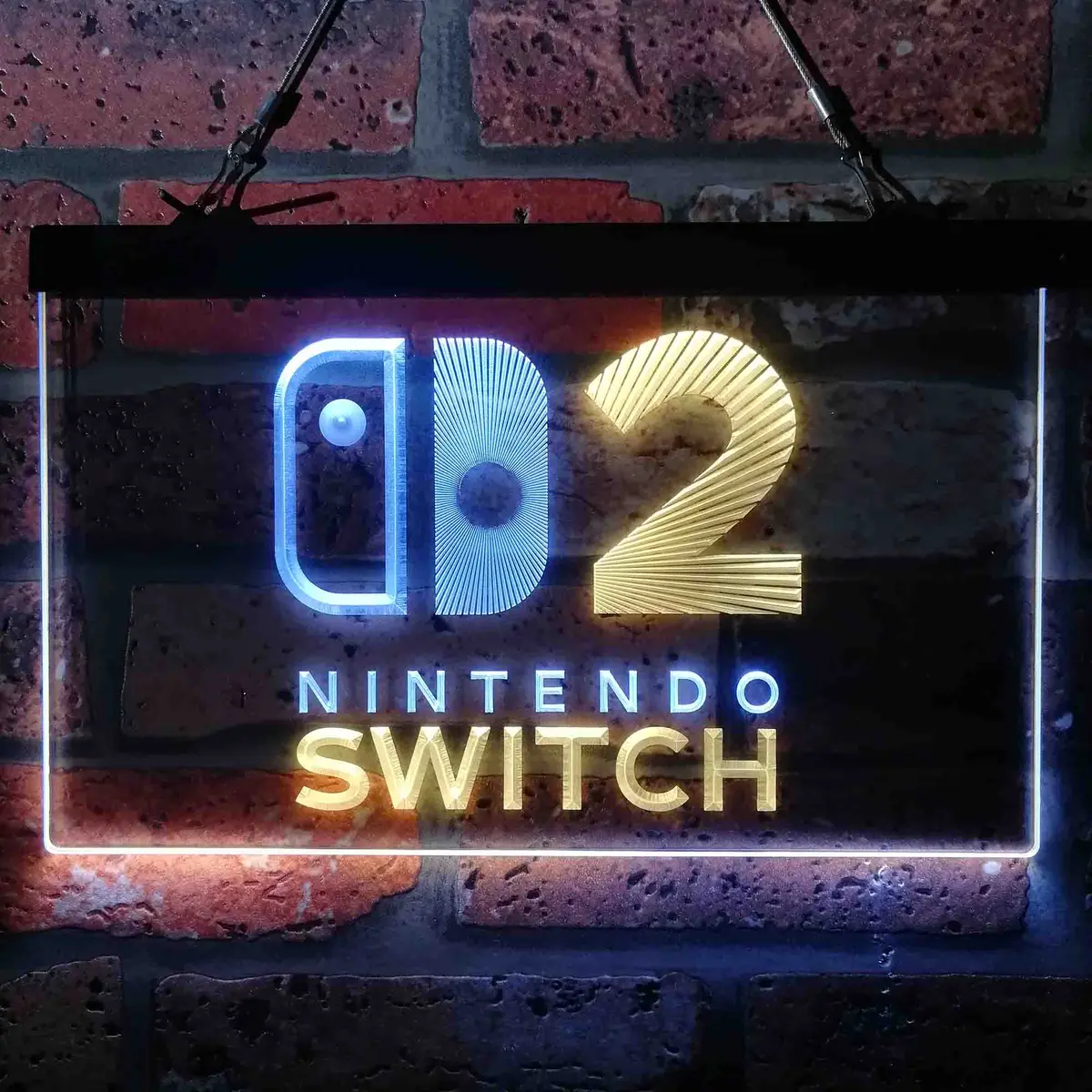 Switch 2 Game Room Neon Led Sign 10
