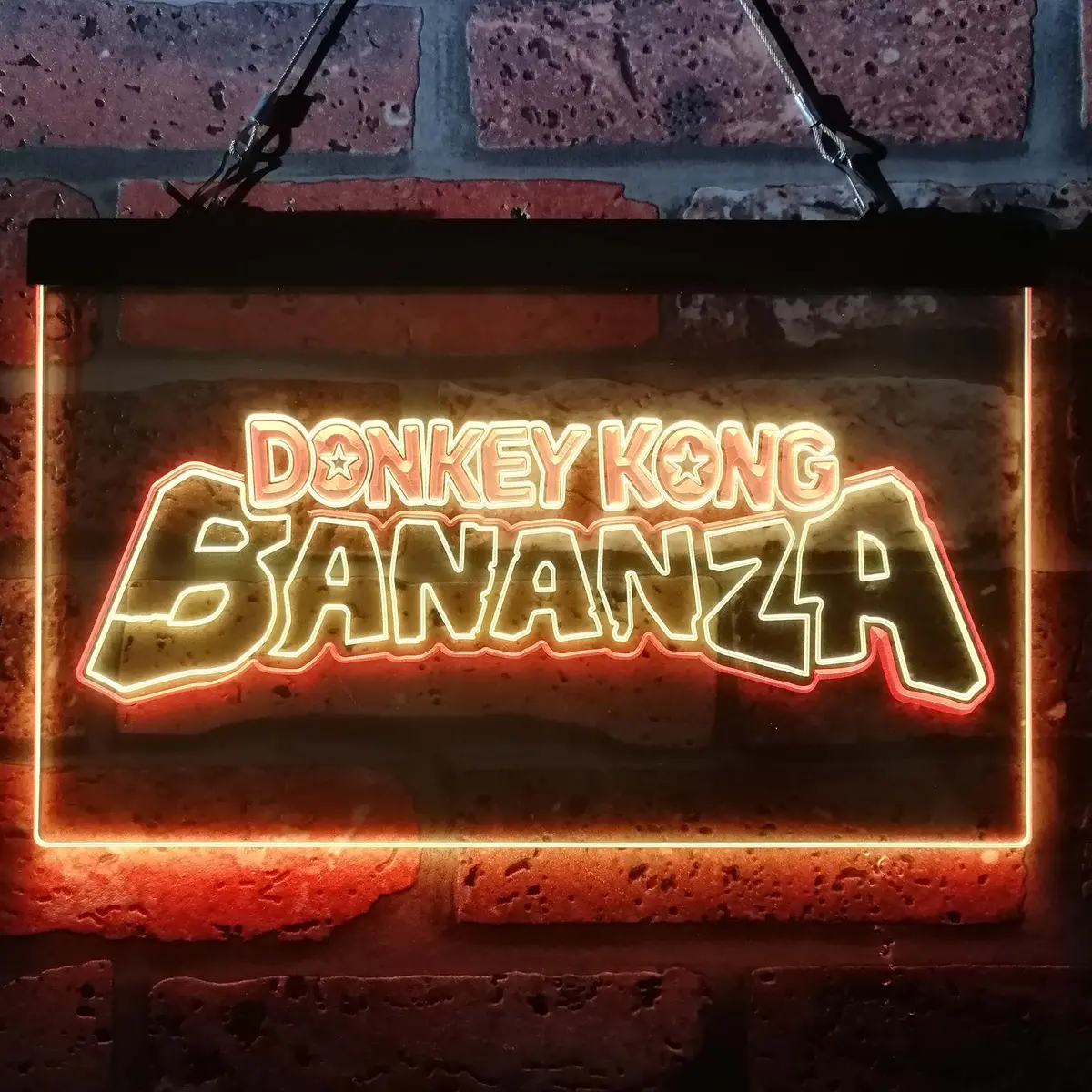 Donkey Kong Bananza Neon Led Sign 7