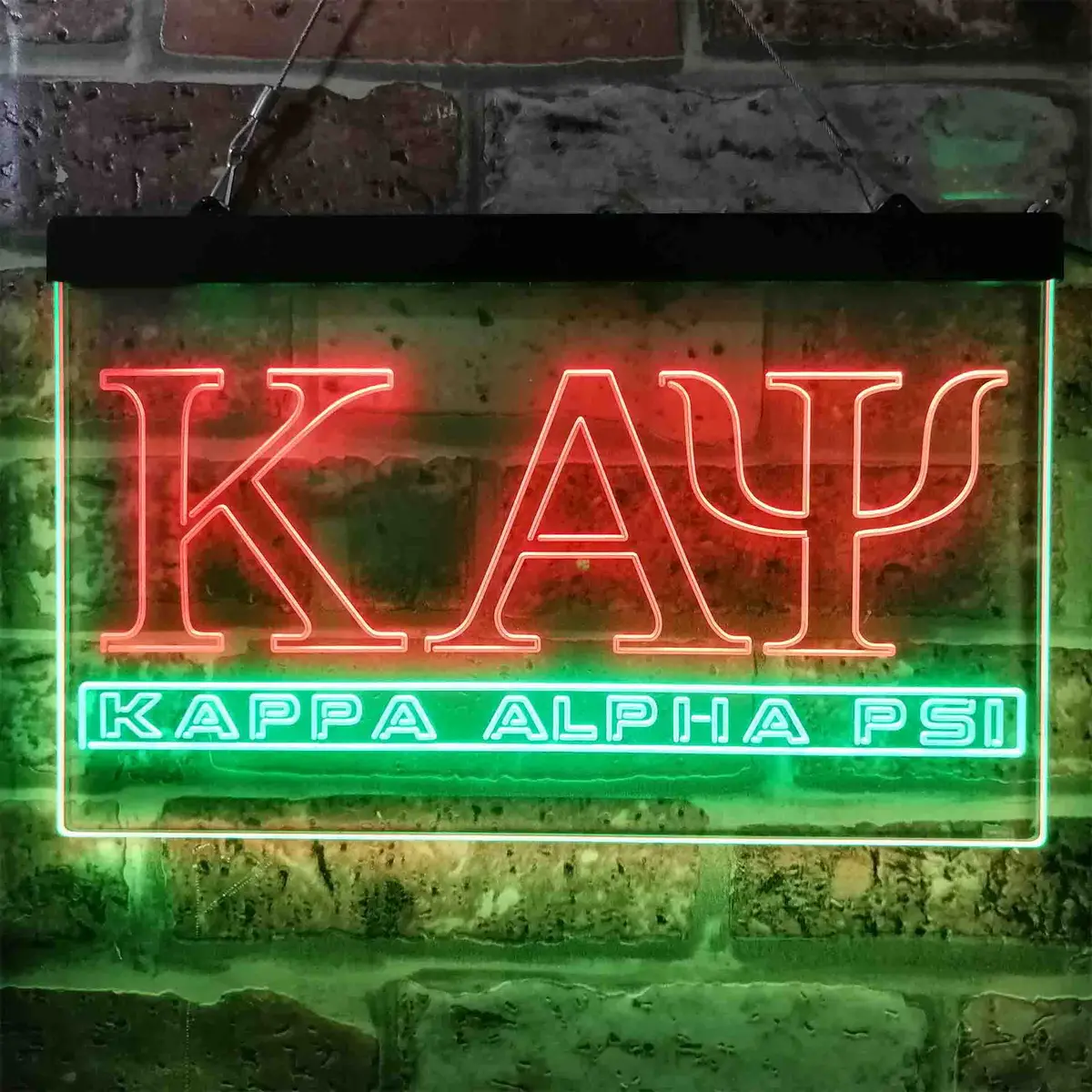 Kappa Alpha Psi Fraternity Greek Letter Organization Neon-Like Led Sign 1